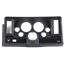 69-76 Nova Black Dash Carrier w/Auto Meter NV 5" Gauges