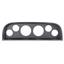 60-63 Chevy Truck Black Dash Carrier w/Auto Meter C2 Gauges