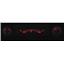 Dakota Digital 65 Chevy Impala VHX Dash Gauges Black Alloy Red VHX-65C-IMP-K-R