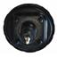 BLACK 8" Dual Diaphragm Power Booster & Wilwood Aluminum Master 1" Polished