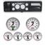 73-79 Ford Truck Carbon Dash Carrier w/ Auto Meter 3-3/8" NV Gauges