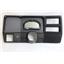 84-87 GM Pickup Truck Bezel w/ AC Vent w/ RacePak IQ3s Gauges 130-84-52951
