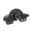 Dakota Digital 58-62 Chevy Corvette Analog Gauges Black White VHX-58C-VET-K-W