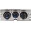 Dakota Digital 64 65 Chevy Chevelle El Camino Analog Dash Gauges Kit Black Alloy Blue VHX-64C-CVL-K-