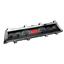 Dakota Digital Dash Gauges 66 67 Chevelle EL Camino Black Red VHX-66C-CVL-K-R