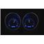 1967-68 Chevy Camaro/Firebird VHX System Satin Alloy Style Face - B