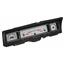 Dakota Digital 68 Chevy Impala VHX Analog Dash Gauges Silver Alloy Red VHX-68C-IMP-S-R