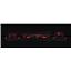 Dakota Digital 68 Chevy Impala VHX Analog Dash Gauges Silver Alloy Red VHX-68C-IMP-S-R