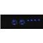 Dakota Digital 68-70 Dodge Charger Analog Gauges Black Blue VHX-68D-CHG-K-B
