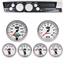 67-69 Barracuda Carbon Dash Carrier w/ Auto Meter 5" NV Gauges