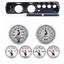 64 Chevelle Carbon Dash Carrier w/ Auto Meter 5" C2 Gauges