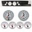 67-69 Barracuda Black Dash Carrier w/ Auto Meter 5" C2 Gauges