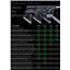 Dakota Digital 55 - 86 Jeep CJ VHX Analog Dash Gauges System Instruments Black Alloy Blue VHX-55J-K-