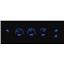 1970-72 Chevy Chevelle VHX System, Carbon Fiber Face - Blue Display