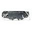 1970-72 Chevy Chevelle VHX System, Carbon Fiber Face - Blue Display