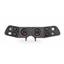 Dakota Digital 70 - 81 Chevy Camaro VHX System Analog Dash Gauges Black Alloy Red VHX-70C-CAM-K-R