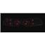 Dakota Digital 70 - 81 Chevy Camaro VHX System Analog Dash Gauges Black Alloy Red VHX-70C-CAM-K-R