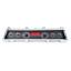 1966-67 Chevy Chevelle VHX System, Carbon Fiber Face - Red Display