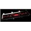 1966-67 Chevy Chevelle VHX System, Carbon Fiber Face - Red Display