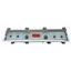 1966-67 Chevy Chevelle VHX System, Silver Face - Red Display