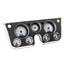 Dakota Digital 67 - 72 Chevy Pickup Truck Analog Dash Gauge & Clock Silver Alloy Blue VHX-67C-PA-S-B