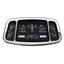 Dakota Digital 1933-34 Ford Car Analog Gauges Black Alloy White VHX-33F-K-W