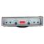 1966-67 Chevy Nova VHX System, Silver Face - Red Display