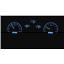 1982-89 Chevy Camaro VHX System, Carbon Fiber Face - Blue Display