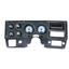 Dakota Digital 73-87 Chevy Truck VHX System, Silver Face - Blue Display