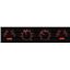 1964-67 Pontiac GTO VHX System, Carbon Fiber Style Face, Red Display