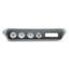 Dakota Digital 64-67 Pontiac GTO Analog Gauges Silver Alloy Red VHX-64P-GTO-S-R