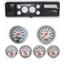 73-79 Ford Truck Carbon Dash Carrier w/ Auto Meter Ultra-Lite Electric Gauges