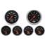 73-79 Ford Truck Carbon Dash Carrier w/ Auto Meter Sport Comp Electric Gauges