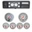73-79 Ford Truck Black Dash Carrier w/ Auto Meter Ultra-Lite Electric Gauges