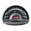 Dakota Digital 49 50 Oldsmobile VHX Analog Dash Gauge System Cluster Black Alloy Red VHX-49O-K-R