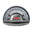 Dakota Digital 49 50 Oldsmobile VHX Analog Dash Gauge System Cluster Silver Alloy Red VHX-49O-S-R