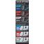 Dakota Digital 49 50 Oldsmobile VHX Analog Dash Gauge System Cluster Silver Alloy Red VHX-49O-S-R