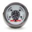 Dakota Digital VHX-51F-S-R 1951 Ford Car Analog Gauge System Silver Alloy Red