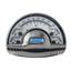 Dakota Digital 49 50 Oldsmobile VHX Analog Dash Gauge System Cluster Silver Alloy Blue VHX-49O-S-B