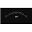 Dakota Digital 57 Ford Car Analog Dash Gauge System Black Alloy White VHX-57F-K-W
