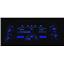 Dakota Digital 1933-34 Ford Car Analog Gauges Black Alloy Blue VHX-33F-K-B