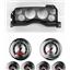 90-93 Mustang Black Dash Carrier w/ Auto Meter American Muscle Gauges