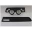 67-68 Cougar w/AC Black Dash Carrier w/ Auto Meter American Muscle Gauges