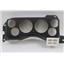 87-89 Mustang Black Dash Carrier w/ Auto Meter Phantom Electric Gauges