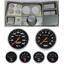 84-87 Chevy Truck Silver Dash Carrier Auto Meter Sport Comp Electric 5" Gauges