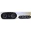 62-64 Nova Carbon Dash Carrier w/Auto Meter Carbon Gauges