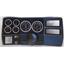 73-83 GM Truck Black Dash Carrier w/Auto Meter Sport Comp Electric 5" Gauges