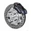 Wilwood 59-64 Impala Front Disc Brake Kit 11.75" Drilled Rotor Black Caliper