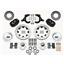 Wilwood 59-64 Impala Front Disc Brake Kit 11.75" Drilled Rotor Black Caliper