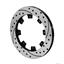 NEW WILWOOD FULL FRONT DISC BRAKE KIT, 12" DRILLED ROTORS, BLACK DYNALITE CALIPERS, PADS, 1979-1987
